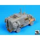 Black Dog T35093 1/35 Land Rover Defender Snatch Barracuda big set for Hobby Boss