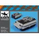 Black Dog T35094 1/35 M113 Zelda2 reactive armor conversion set for Tamiya