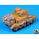Black Dog T35095 1/35 M3 Stuart Honey accessories set for Academy