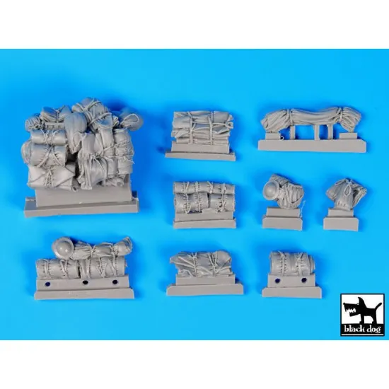Black Dog T35095 1/35 M3 Stuart Honey accessories set for Academy