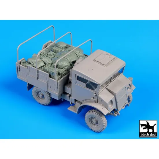 Black Dog T35096 1/35 British 15 CWT for Italeri