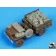Black Dog T35100 1/35 Us Dodge airborne after drop accessories set for AFV