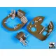 Black Dog T35101 1/35 M 109 A2 interior accessories set for AFV