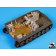 Black Dog T35101 1/35 M 109 A2 interior accessories set for AFV