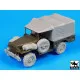 Black Dog T35102 1/35 US Dodge accessories set for AFV