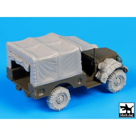 Black Dog T35102 1/35 US Dodge accessories set for AFV