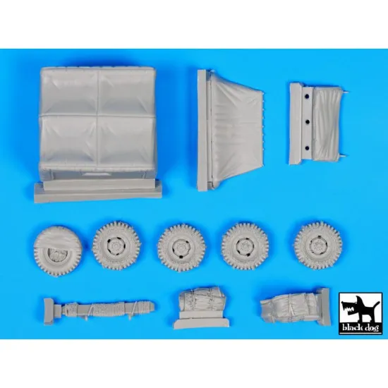 Black Dog T35102 1/35 US Dodge accessories set for AFV