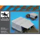 Black Dog T35103 1/35 Us Dodge canvas accessories set for AFV