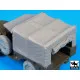 Black Dog T35103 1/35 Us Dodge canvas accessories set for AFV