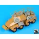 Black Dog T35104 1/35 Sd Kfz 263 accessories set for AFV