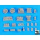 Black Dog T35104 1/35 Sd Kfz 263 accessories set for AFV