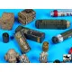 Black Dog T35107 1/35 British paratrooper equipment accessories set