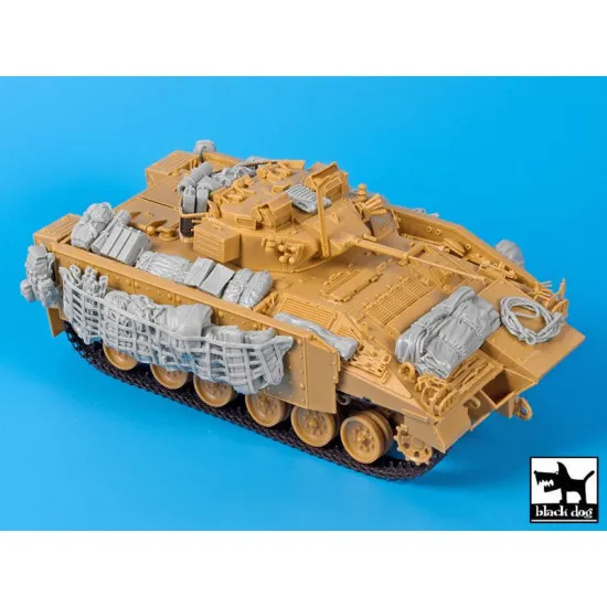 Black Dog T35112 1/35 British Warrior MCV accessories set for Academy