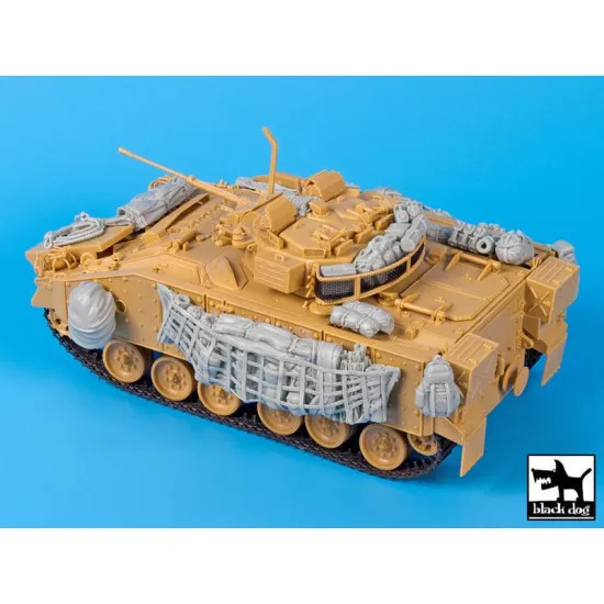 Black Dog T35112 1/35 British Warrior MCV accessories set for Academy