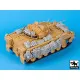 Black Dog T35112 1/35 British Warrior MCV accessories set for Academy