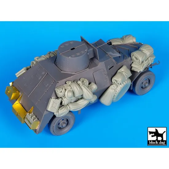 Black Dog T35113 1/35 Marmon -Herrington Mk II accessories set for IBG Models