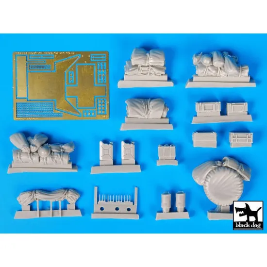 Black Dog T35113 1/35 Marmon -Herrington Mk II accessories set for IBG Models
