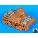 Black Dog T35114 1/35 Carro Armato L6 accessories set for Italeri