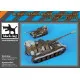 Black Dog T35116 1/35 British 155mm AS 90 accessories set for Trumpeter