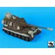 Black Dog T35116 1/35 British 155mm AS 90 accessories set for Trumpeter
