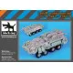 Black Dog T35118 1/35 LAV-R accessories set for Trumpeter