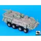 Black Dog T35118 1/35 LAV-R accessories set for Trumpeter