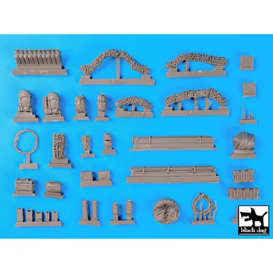 Black Dog T35118 1/35 LAV-R accessories set for Trumpeter