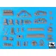 Black Dog T35118 1/35 LAV-R accessories set for Trumpeter