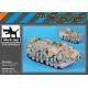 Black Dog T35119 1/35 AAVP-7A1 accessories set for Hobby Boss