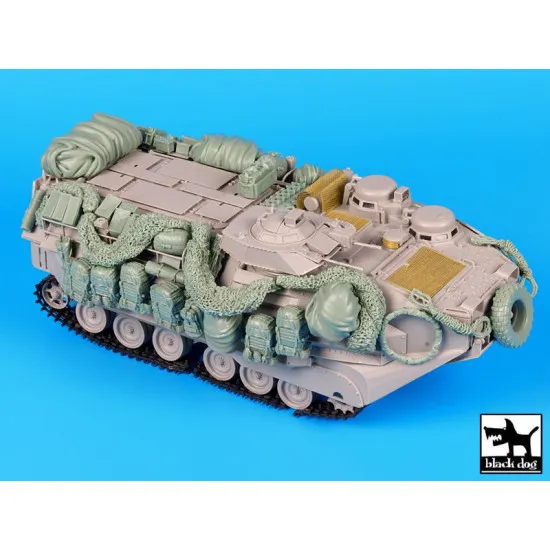 Black Dog T35119 1/35 AAVP-7A1 accessories set for Hobby Boss