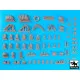 Black Dog T35119 1/35 AAVP-7A1 accessories set for Hobby Boss
