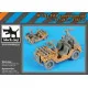 Black Dog T35121 1/35 M-151 FAV conversion set for Tamiya