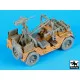 Black Dog T35121 1/35 M-151 FAV conversion set for Tamiya