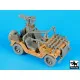 Black Dog T35121 1/35 M-151 FAV conversion set for Tamiya