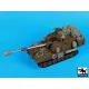 Black Dog T35122 1/35 M-109 A6 Paladin accessories set for AFV