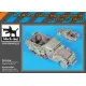 Black Dog T35123 1/35 M 4 mortar big accessories set for Dragon