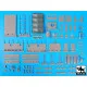 Black Dog T35126 1/35 US Mk.23 MTVR conversion set for Trumpeter
