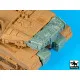 Black Dog T35128 1/35 Merkava IV basket accessories set for Hobby Boss