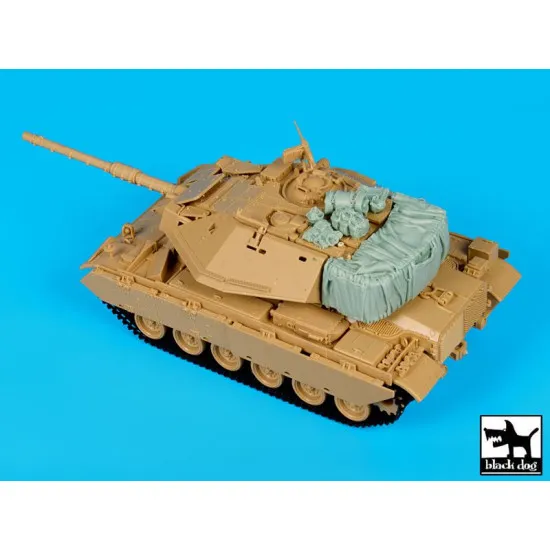 Black Dog T35130 1/35 Magach 6B for Academy