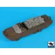 Black Dog T35131 1/35 DUKW accessories set for Italeri