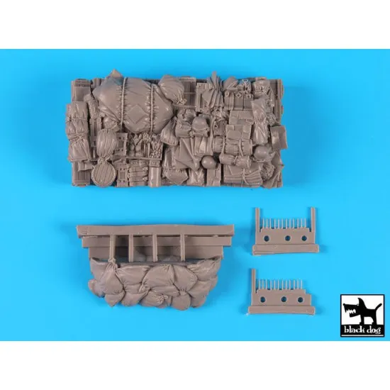 Black Dog T35131 1/35 DUKW accessories set for Italeri