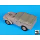 Black Dog T35133 1/35 BTR 40 accessories set for Trumpeter