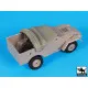 Black Dog T35134 1/35 BTR 40 rolled canvas for Trumpeter