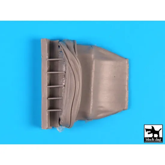 Black Dog T35134 1/35 BTR 40 rolled canvas for Trumpeter