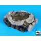 Black Dog T35135 1/35 Wiesel 1 Tow accessories set for AfV