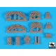 Black Dog T35135 1/35 Wiesel 1 Tow accessories set for AfV