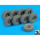 Black Dog T35137 1/35 Hemtt wheels