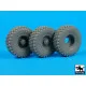 Black Dog T35137 1/35 Hemtt wheels