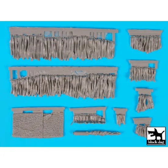 Black Dog T35139 1/35 CV9035NL hessian tape for Hobby Boss