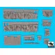 Black Dog T35139 1/35 CV9035NL hessian tape for Hobby Boss